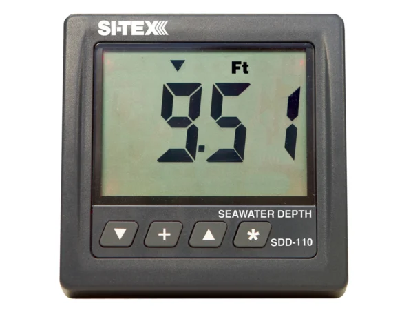 SI-TEX SDD-110 Seawater Depth Indicator - Display Only - Image 2