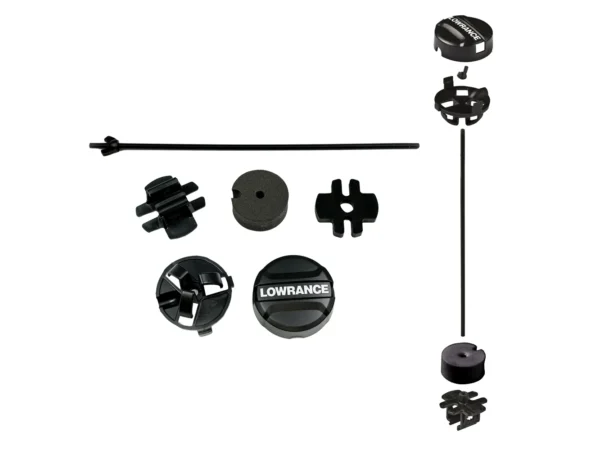 Lowrance Kayak Scupper Transducer Mount - Image 2