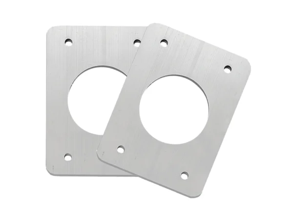 TACO Backing Plates f/Grand Slam Outriggers - Anodized Aluminum - Image 2