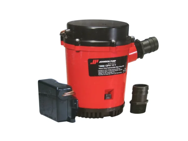 Johnson Pump 1600GPH Ultima Combo Bilge Pump - 12V - Image 2