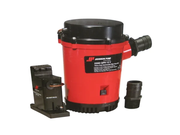 Johnson Pump 2200GPH Auto Bilge Pump w/Mag Switch - 12V - Image 2