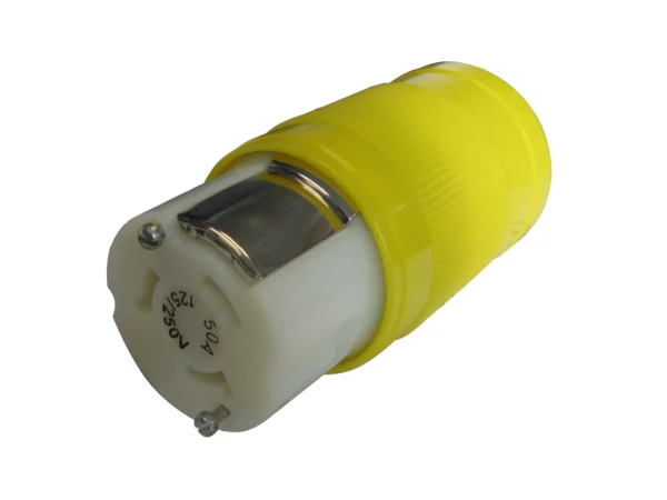 Marinco 50A 125/250V Locking Connector - Image 2