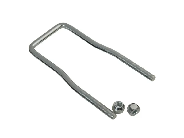 C.E. Smith Spare Tire Carrier w/Lug Nuts - Image 2