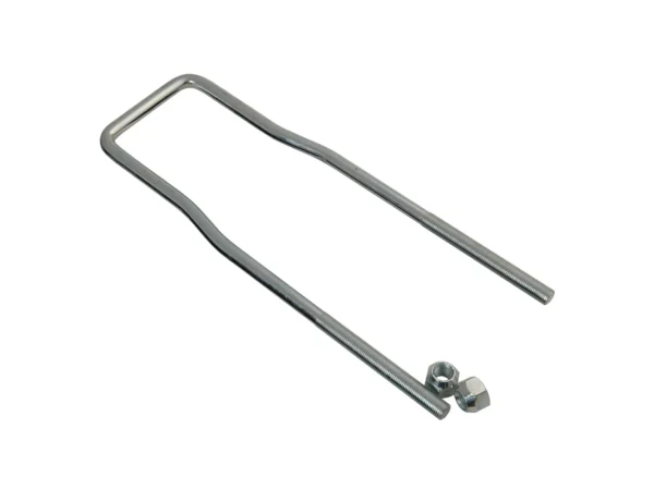 C.E. Smith Spare Tire Carrier w/Lug Nuts - 12" - Image 2