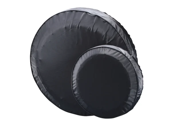C.E. Smith 13" Spare Tire Cover - Black - Image 2