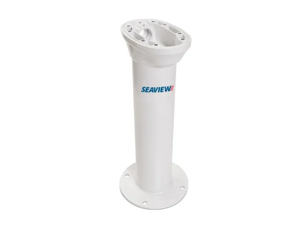 Seaview 18" Modular Mount Vertical 8" Round Base Plate - Top Plate Required