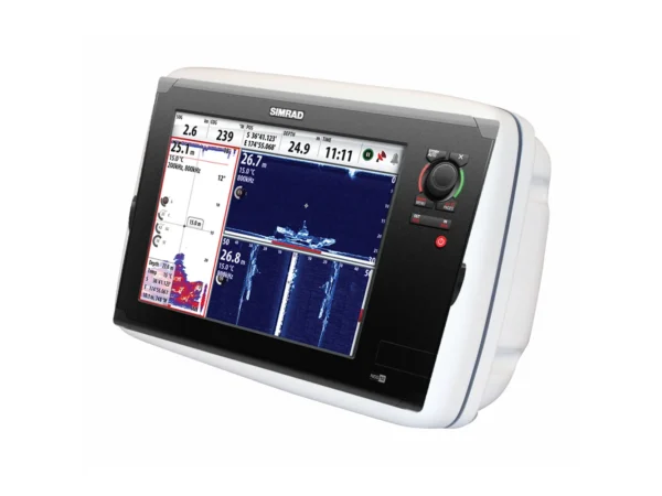 NavPod GP1063 SailPod Precut f/Simrad NSS12 f/9.5" Wide Pedestal Guard - Image 2