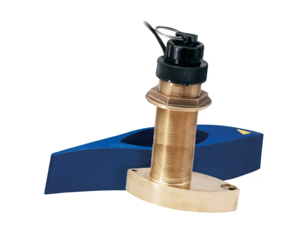 Garmin B744VL Long Stem Bronze Thru-Hull Depth/Temp/Speed w/FB - 8 Pin - Image 2