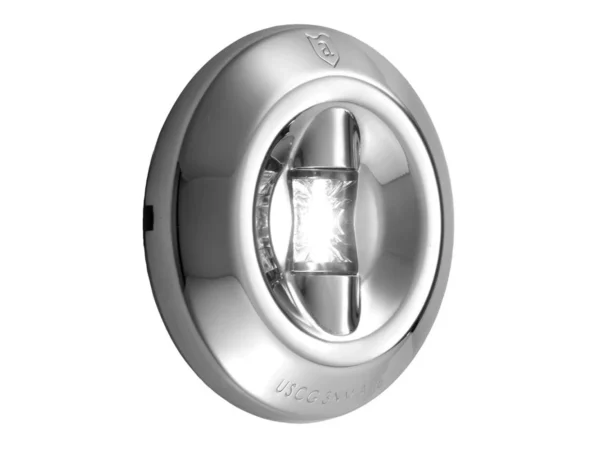 Attwood LED 3-Mile Transom Light - Round - Image 4