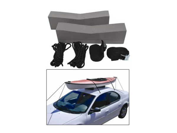 Attwood Kayak Car-Top Carrier Kit - Image 2