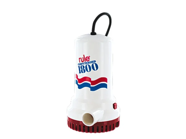 Rule A53D 1800 GPH Non-Automatic 110V Pump - Image 2