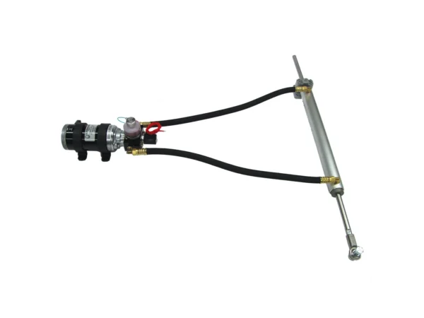 Octopus 7" Stroke Remote 38mm Bore Linear Drive - 12V - Up To 45' or 24,200lbs - Image 2