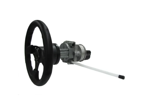 Octopus Type S Straight Shaft f/Mounting Behind the Dash f/Mechanical Drive Systems - Includes 90° Bezel Kit - Image 2