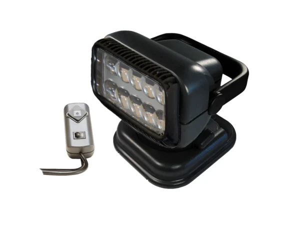 Golight Portable RadioRay LED w/Wired Remote - Grey - Image 2