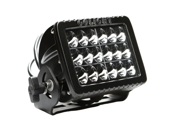 Golight GXL Fixed Mount LED Floodlight - Black - Image 2