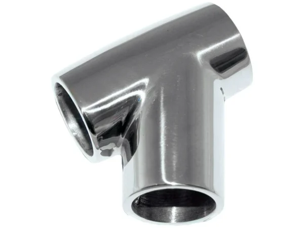 Whitecap 1" O.D. 60° SS Universal Tee - Image 2