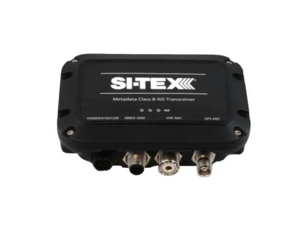 SI-TEX MDA-1 Metadata Class B AIS Transceiver w/Internal GPS - Must Be Programmed - Image 2
