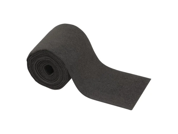 Fulton Marine Grade Bunk Carpeting 12" x 144" - Black - Image 2
