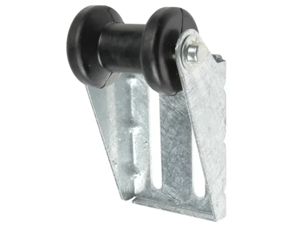 C.E. Smith Panel Bracket Assembly 4" Spool Roller - Black - Image 2