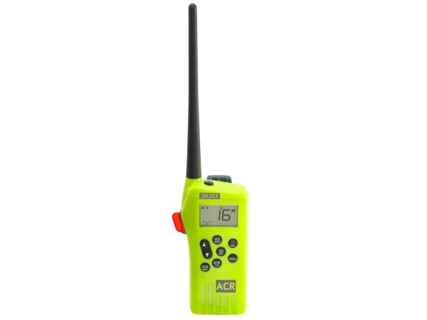 ACR SR203 VHF Handheld Radio Kit - Image 5