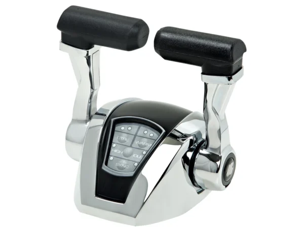 UFlex Power A Electronic Control Package - Dual Engine/Single Station - Electronic Throttle/Mechanical Shift - Image 2