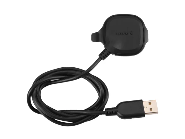 Garmin Charging/Data Clip f/Forerunner® 10 & 15 - Black - Image 2