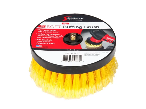 Shurhold 6-½" Soft Brush f/Dual Action Polisher - Image 4