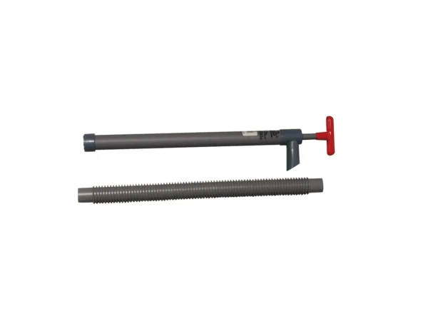 Beckson Thirsty-Mate Pump 18"L w/20" Flexible Reinforced Hose - Image 2