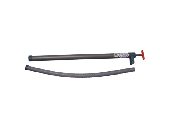 Beckson Thirsty-Mate Pump 36" w/36" Flexible Reinforced Hose - Image 2