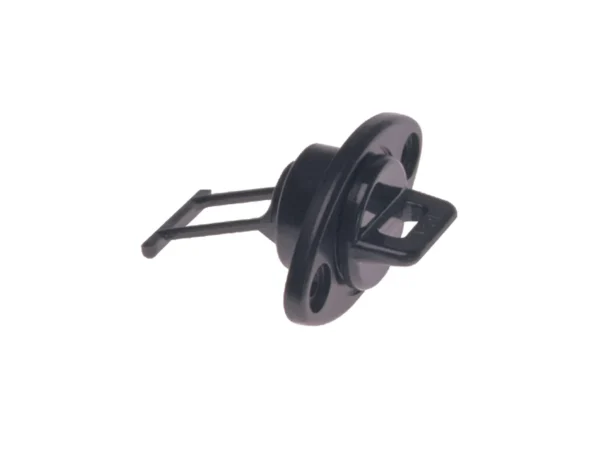 Beckson 1" Drain Plug Screw Type w/Gasket - Black - Image 2