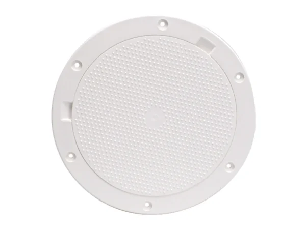 Beckson 8" Non-Skid Pry-Out Deck Plate - White - Image 2