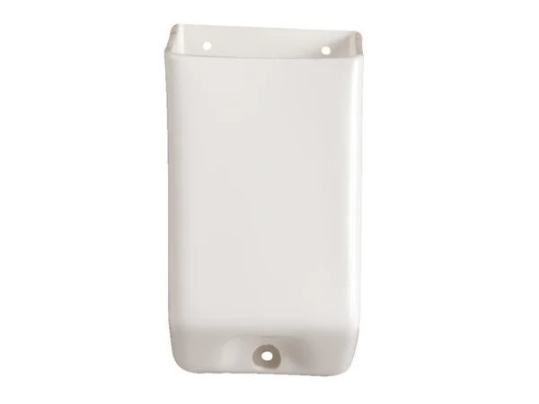 Beckson Soft-Mate Mini Radio Holder - White - Image 2