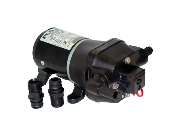 Flojet Quiet Quad Water System Pump - 115VAC - Image 2