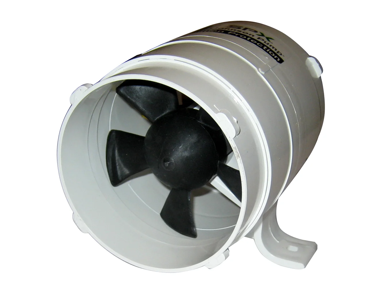 Johnson Pump 4" In-Line Blower - 240CFM - 12V - Image 2