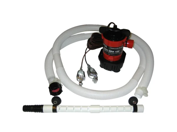 Johnson Pump Fishsaver Complete Cartridge Aerator Kit - Image 2