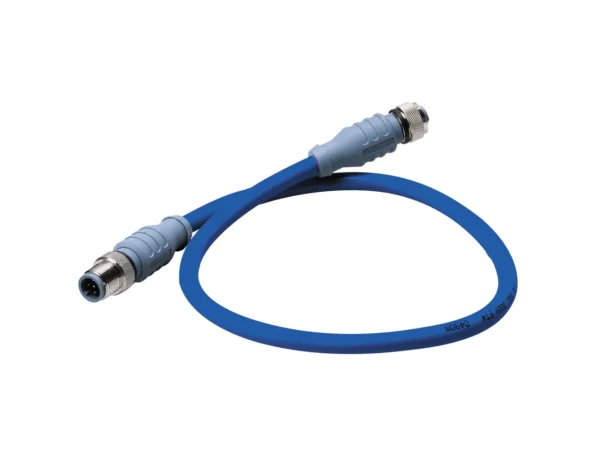 Maretron Mid Double-Ended Cordset - 8 Meter - Blue - Image 2