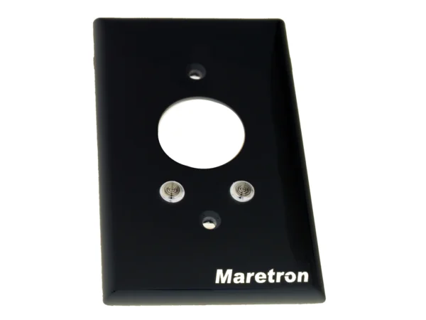 Maretron ALM100 Black Cover Plate - Image 2