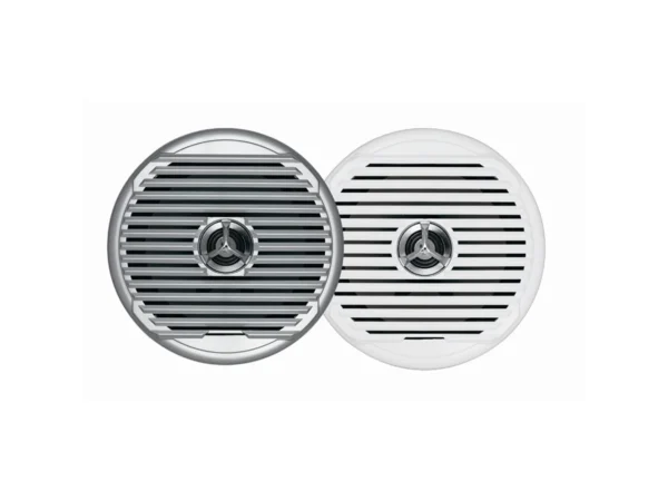 JENSEN 6.5" MSX65R Speaker - White/Silver Grilles - 75W - Image 2