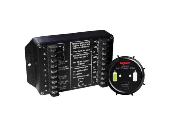 Fireboy-Xintex Engine Shutdown System w/Round Display - Image 2