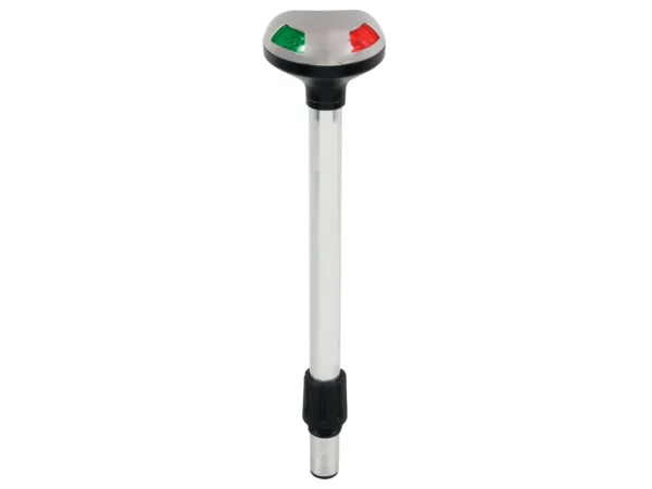 Perko Stealth Series LED Bi-Color 12" Pole Light - Small Threaded Collar - 2 Mile - Image 2