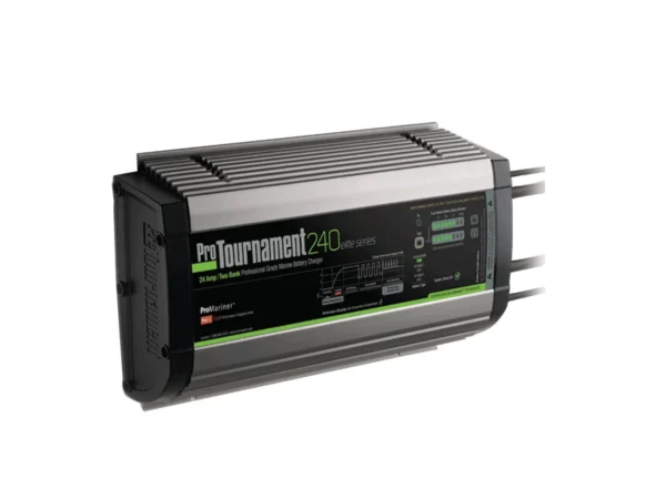 ProMariner ProTournament 240 <i>elite</i> Dual Charger - 24 Amp, 2 Bank - Image 2