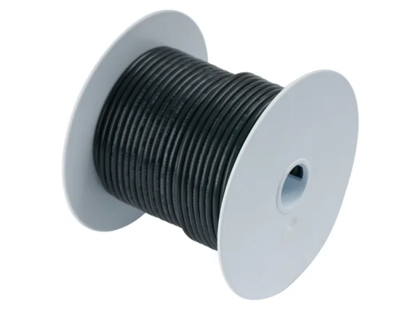 Ancor Black 8 AWG Battery Cable - 100' - Image 2