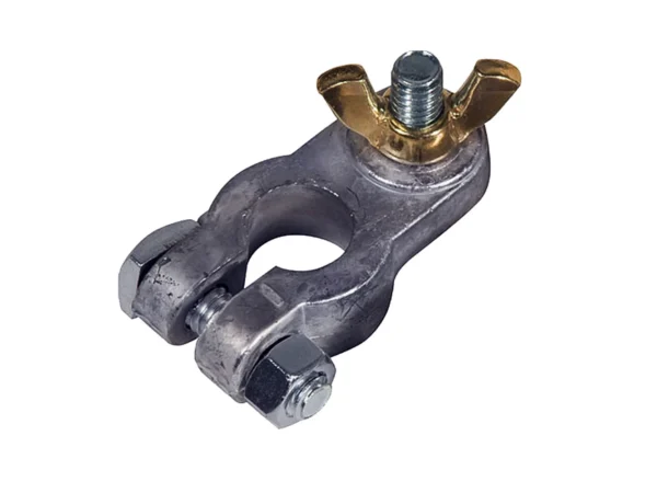 Ancor Lead Battery Terminal - 5/16" Stud - Negative - Image 2
