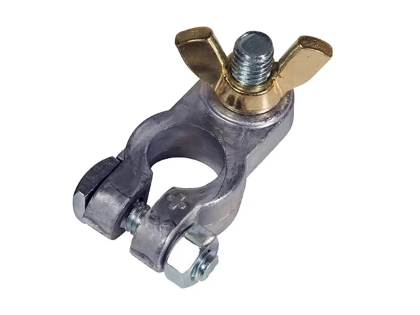 Ancor Lead Battery Terminal - 3/8" Stud - Positive - Image 2
