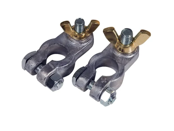 Ancor Lead Battery Terminal - 5/16" & 3/8" Stud - Positive & Negative Combo - Image 2