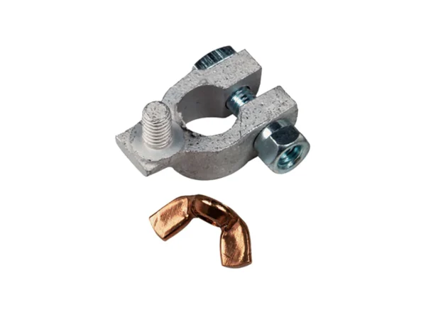 Ancor Tinned Battery Terminal - 3/8" Stud - Positive - Image 2
