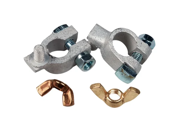 Ancor Tinned Battery Terminal - 5/16" & 3/8" Stud - Positive & Negative Combo - Image 2