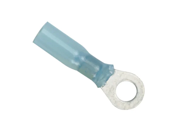Ancor 16-14 Gauge - 1/4" Heat Shrink Ring Terminal - 100-Pack - Image 2