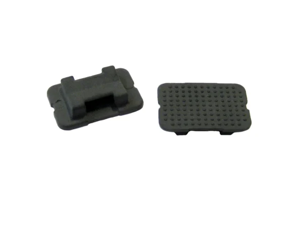 Weld Mount AT-5B Large Black Nylon Wire Tie Mount - Qty. 50 - Image 2