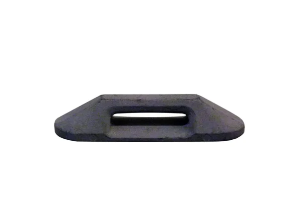 Weld Mount AT-113B Large Black Footman's Strap - Qty. 6 - Image 2